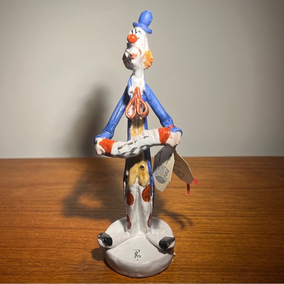 T P Ceramiche Poli Cesare figurine Vintage signed Italian artist New - Picture 12 of 12